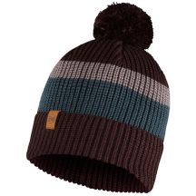 BUFF KNITTED HAT ELON MAROON-MAROON Beanie, One Size