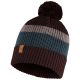 BUFF KNITTED HAT ELON MAROON-MAROON Beanie, One Size