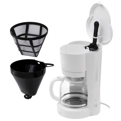 15. ADLER AD 4383w drip coffee maker white