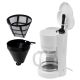 15. ADLER AD 4383w drip coffee maker white