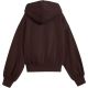3. Puma Her Relaxed Hoodie women's sweatshirt brown 694027 33