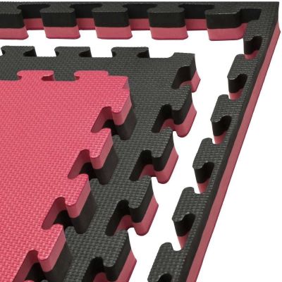 15. Exercise mat with Safety Certificate - Puzzle 1x1m - Tatami 2 cm