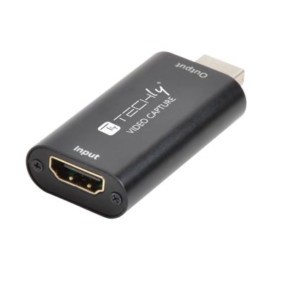 4. TECHLY GRABBER HDMI HDMI CAPTURE CARD 108