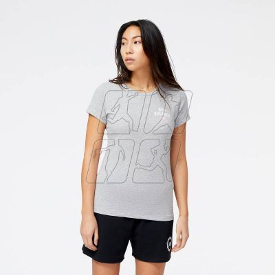 2. New Balance Sport Core Arch Cotton ATH AG T-shirt W WT31804AG