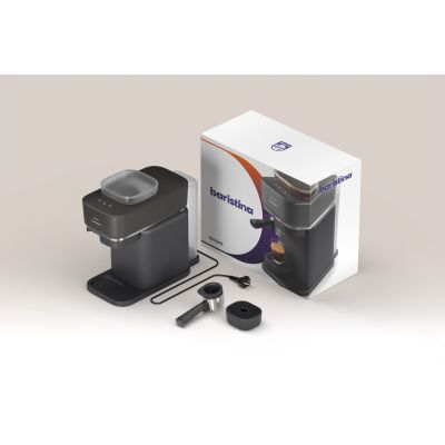 12. Philips BAR300/60 Baristina Coffee Machine | 16 bar pump pressure | Semi-automatic | 122.8 W | Black