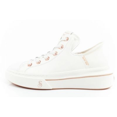 12. Skechers Snoop One-OG Leather Slip-Ins W 186001/WHT shoes