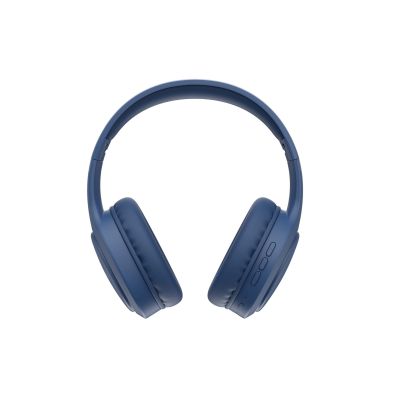 4. Havit H633BT Wireless On-Ear Headphones (Blue)
