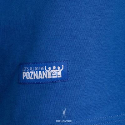 4. How To Do The Poznań T-shirt Blue L