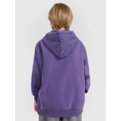 2. Boy's sweatshirt with hood, open, 4F 4FJRAW25TSWSM2344-51S