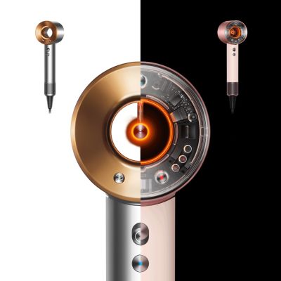 39. Dyson HD16 Nural Hair Dryer, Ceramic Pink