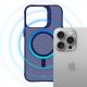 18. 3mk Smoke MagCase for iPhone 16 Pro - Blue-Translucent