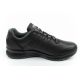 4. Grisport men's Nero avon leather sports shoes black comfortable lightweight