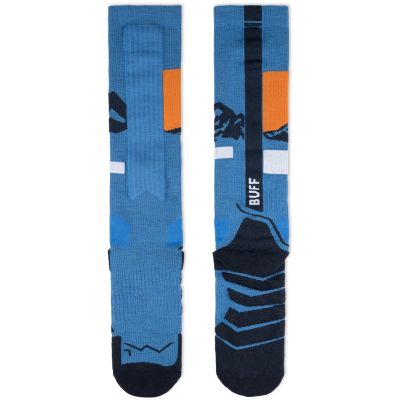 Buff MERINO HW OVER THE CALF SOCKS HWO1 ROYAL BLUE L socks