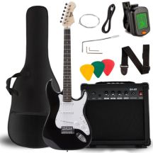 V-TONE EGA 39 BK 4/4 stratocast electric guitar