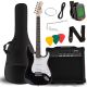 V-TONE EGA 39 BK 4/4 stratocast electric guitar