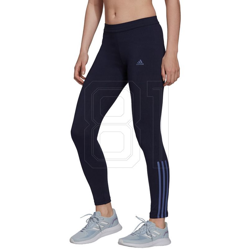 6. Adidas Essentials Fitted Leggings W H10252