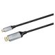2. SAVIO CABLE USB-C – DISPLAYPORT 8K 2M 60HZ (DSC) CL-208