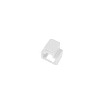 RJ45 plug lock against unauthorized unplugging, white (pack of 24 + key) ALANTEC