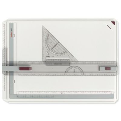 ROTRING rapid A3 drawing board with transport packaging