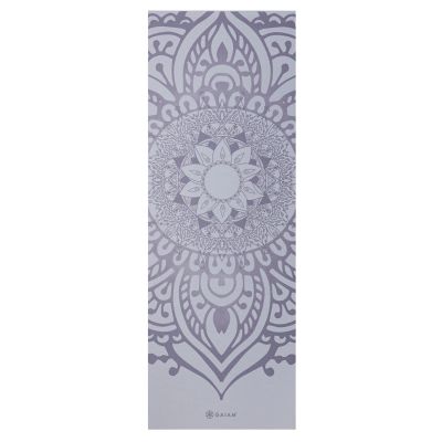 Gaiam Wild Lilac Sundial 5 MM 64941 yoga mat