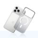 7. 3mk Frosty MagCase for iPhone 17 Pro Max - White