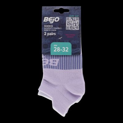4. Children's ankle socks SOKSI JR 2 PACK