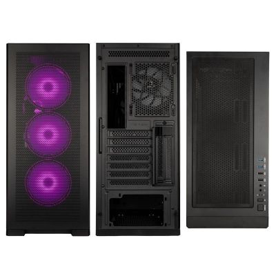 8. Kolink UNITY MESHBAY ARGB Midi Tower Computer Security & Mounts Black