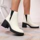 3. Chelsea boots on the post, slip-on insulated Artiker W HBH42