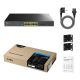 6. Cudy GS1020PS2 Gigabit Ethernet (10/100/1000) Network Links PoE Support Black