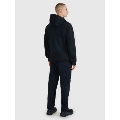 5. Men's 4F 4FWSS25TSOFM313-20S windproof membrane 10000 softshell jacket