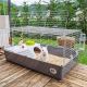4. FERPLAST Rabbit 100 - rabbit cage
