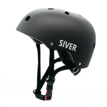 Motus Siver bike helmet size S, black (MOTHAM8SBA)