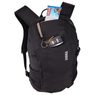 8. Thule Alltrail TADP218 Black Backpack Travel Backpack Black Polyester