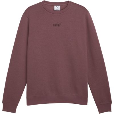 2. Men's Puma ESS Small No.1 Logo Brown Sweatshirt 692913 91