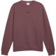 2. Men's Puma ESS Small No.1 Logo Brown Sweatshirt 692913 91