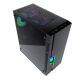 2. GEMBIRD FORNAX 2000RGB MIDI-TOWER CASE (USB 3.0, HD AUDIO) RGB BACKLIGHT, GAMING DESIGN, BLACK