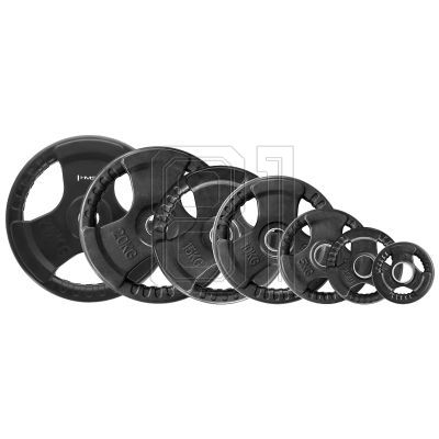 21. Olympic plate rubber coated 5kg HMS TOK05 17-61-033