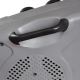 4. ELDOM FAN HEATER HL8C TERMII 2000W, BLACK, SMOOTH TEMPERATURE REGULATION, THERMOSTAT, COLD AIR