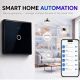 2. QOLTEC LIGHT ON/OFF SWITCH | TOUCH 1-CHANNEL | WI-FI | TIMER | TUYA | BLACK