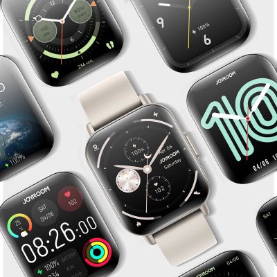 10. Joyroom Fit-Life JR-FT3S smartwatch with call answering function - titanium color