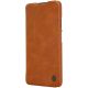 3. Nillkin Qin leather holster case for Xiaomi Redmi Note 9T 5G brown