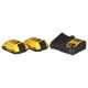 23. DeWalt 18V Combo Kit DCD709+DCF809 2x2.0Ah DCK2062D2T