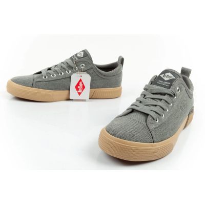 8. Lee Cooper men's sports shoes sneakers fashionable gray comfortable