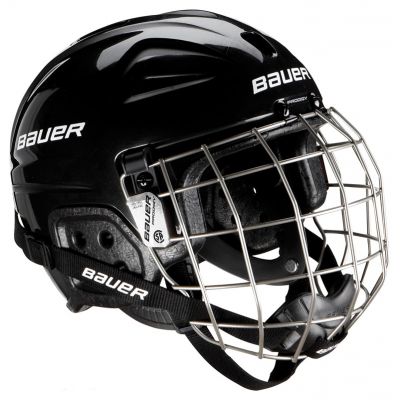 5. Bauer LIL Sport Yth Combo Hockey Helmet