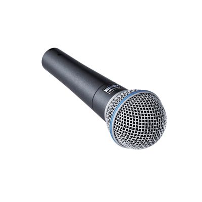 2. Shure Beta 58A - Dynamic, supercardioid, vocal microphone