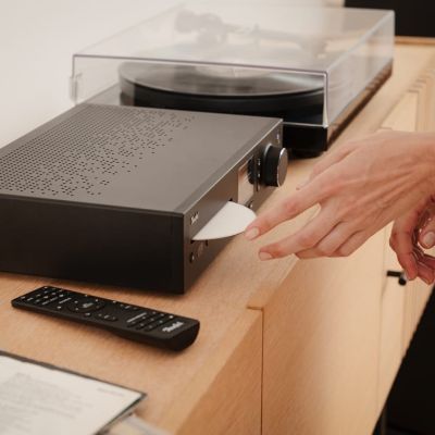 9. Teufel KOMBO 62 Mk2 CD-Receiver Black