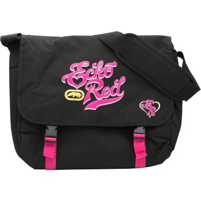 5. ECKO RED LAPTOP BAG WITHOUT HANDLE