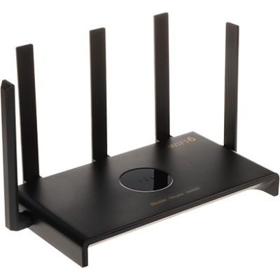 9. Ruijie Networks RG-EW3000GX PRO Wireless Gigabit Ethernet Dual-Band Router (2.4 GHz/5 GHz) Black