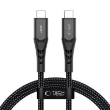 Tech-Protect Ultraboost UB11T USB-C / USB-C PD 240W / QC3.0 Cable 100 cm - Black