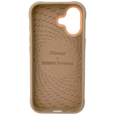2. Nimmy Glasses Cool nag iPhone 17 Case - Beige